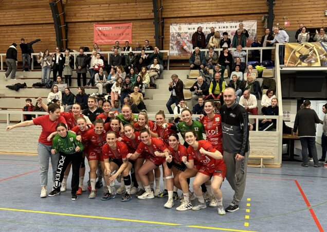 Yes we can, 41-27 konnte man Revanche nehmen (Foto: Verein)