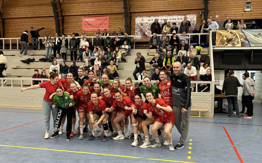 Yes we can, 41-27 konnte man Revanche nehmen (Foto: Verein)