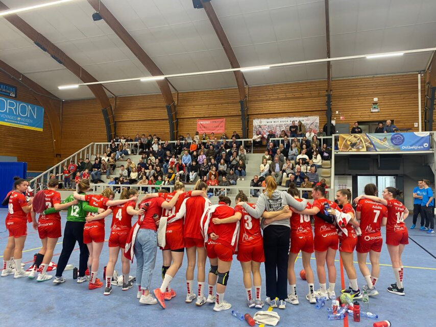 Der Dank des Team gilt ebenfalls den treuen Eupener Fans (Foto: Verein)