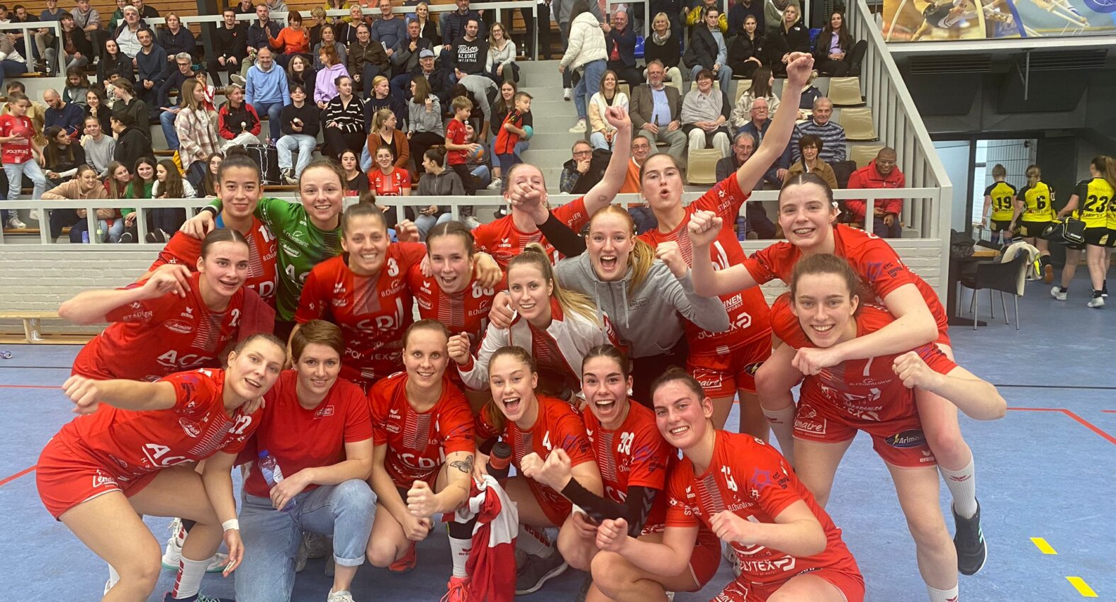 Ein Kantersieg für den Tabellersten aus Eupen (Foto: Verein)