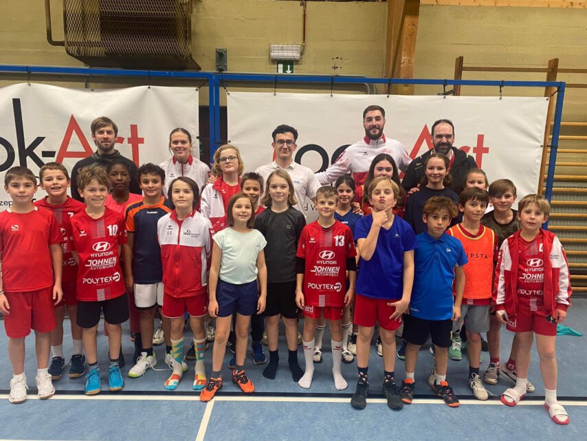 Unser Jugend - unsere Zukunft - viele junge Talente (Foto: Verein)