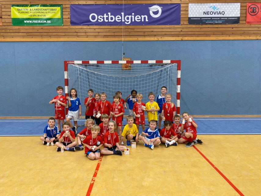 Eupen, Eynatten-Raeren und Beyne waren dabei (Foto: Verein)