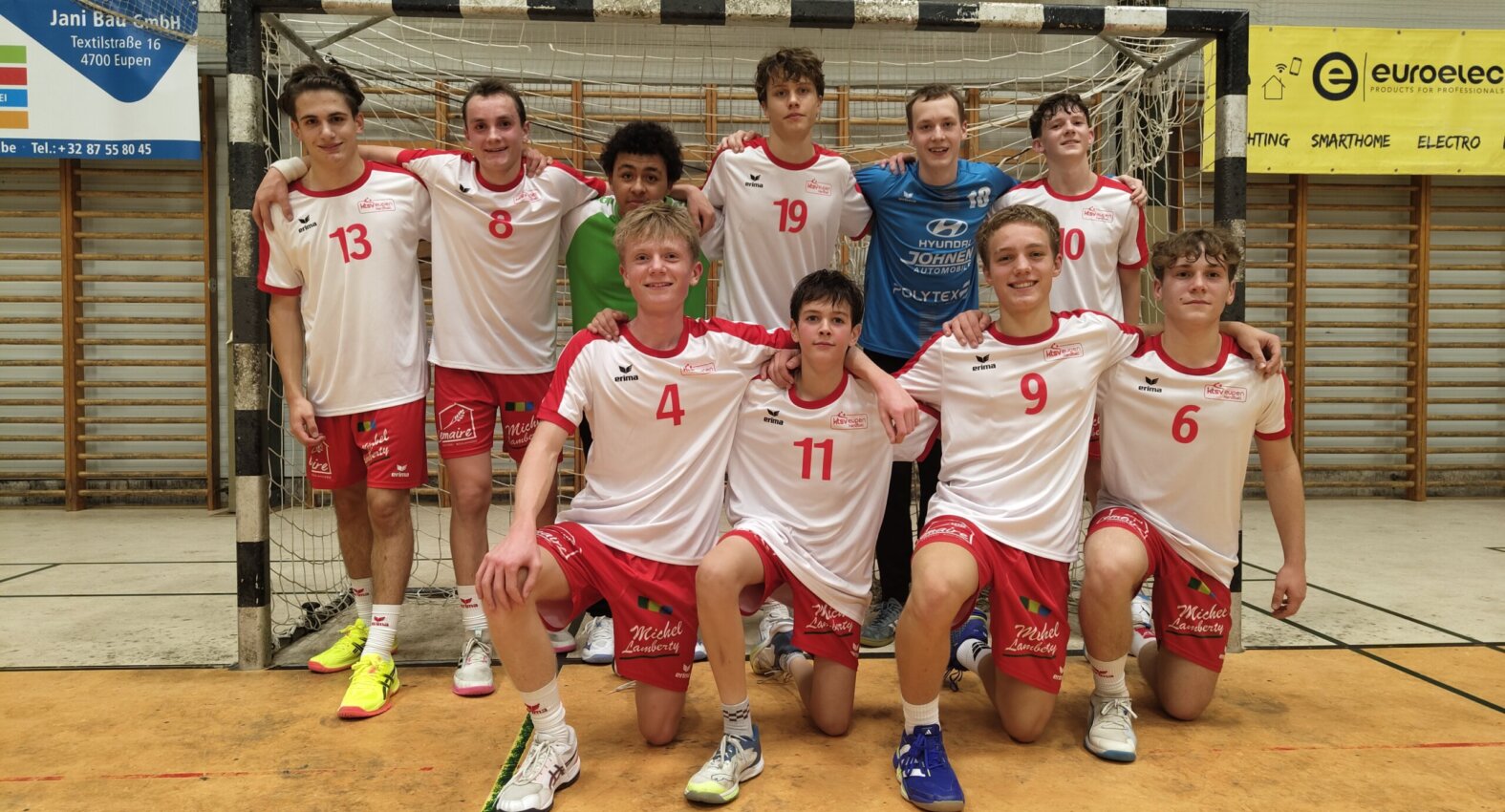 Unsere B-Jugend erfolgreich beim Nachbarn aus Eynatten (Foto: Verein)