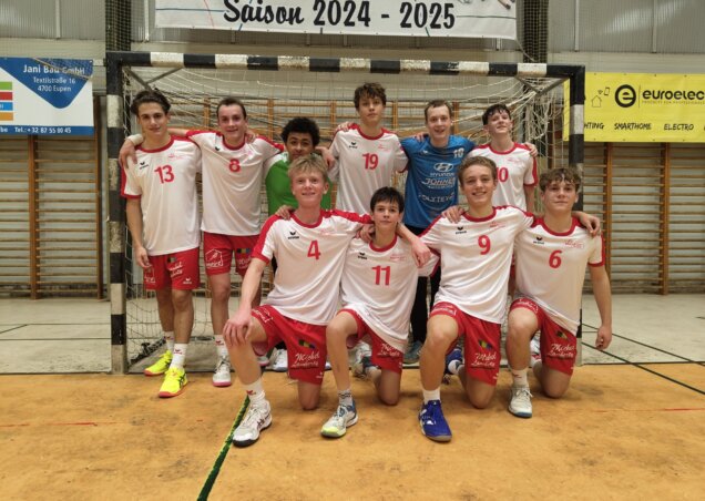 Unsere B-Jugend erfolgreich beim Nachbarn aus Eynatten (Foto: Verein)