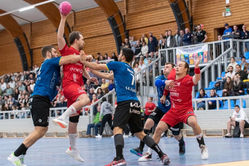 Spielszene aus dem Heimspiel gegen Achilles Bocholt aus der letzten Saison (Foto: Bernd Rosskamp)