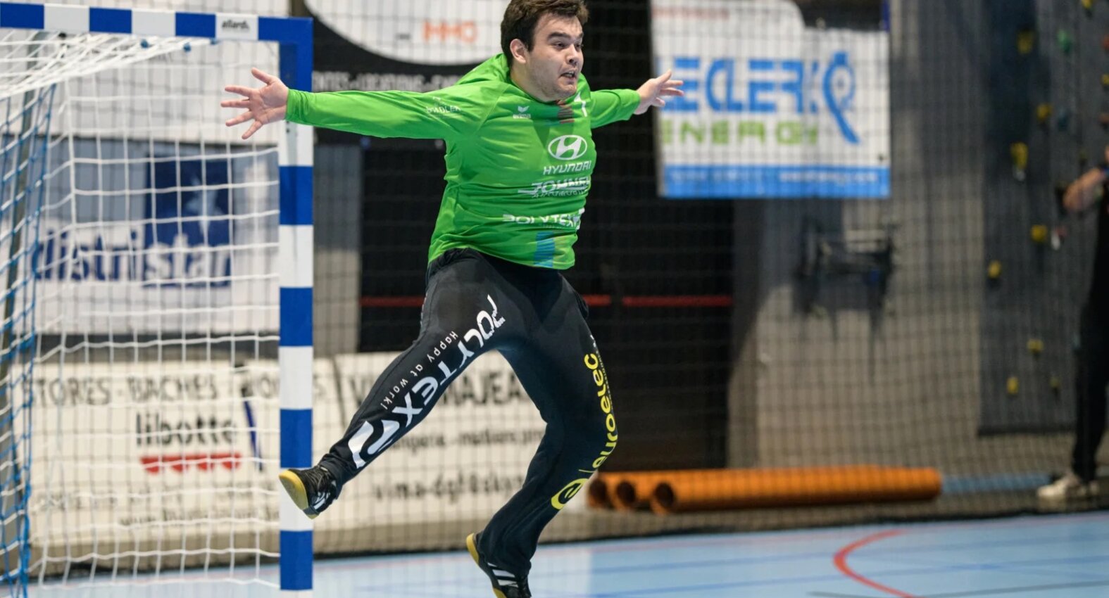 Brian Dormann war erneut der starke Rückhalt im Team (Foto: Bernd Rosskamp)
