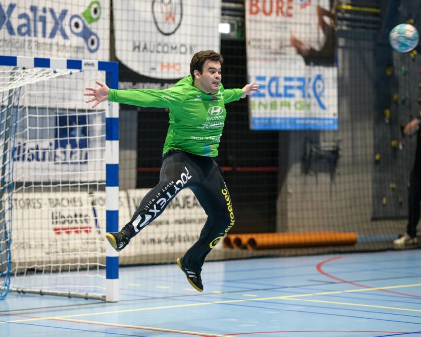 Brian Dormann war erneut der starke Rückhalt im Team (Foto: Bernd Rosskamp)