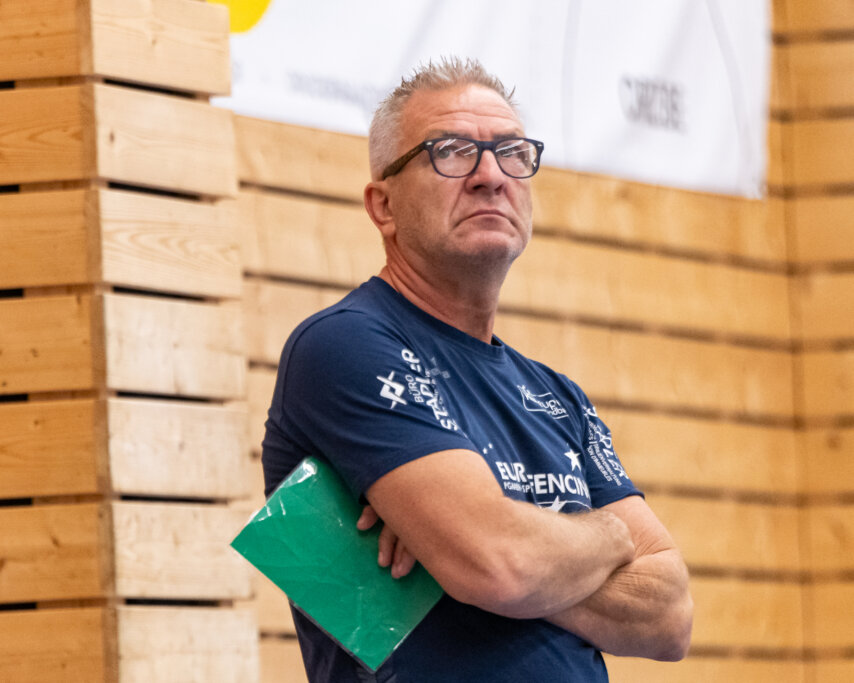JeanLuc Grandjean im Interview KTSV Eupen Handball in Eupen und