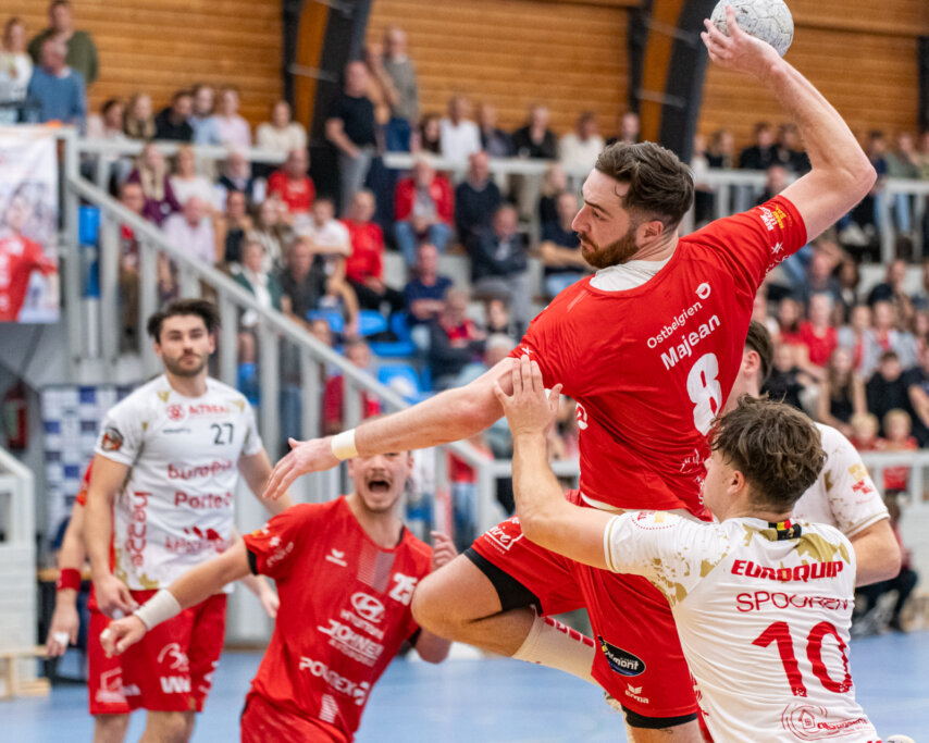 Szene vom Heimsieg gegen Sporting Pelt aus der letzten Saison (Foto: Bernd Rosskamp)
