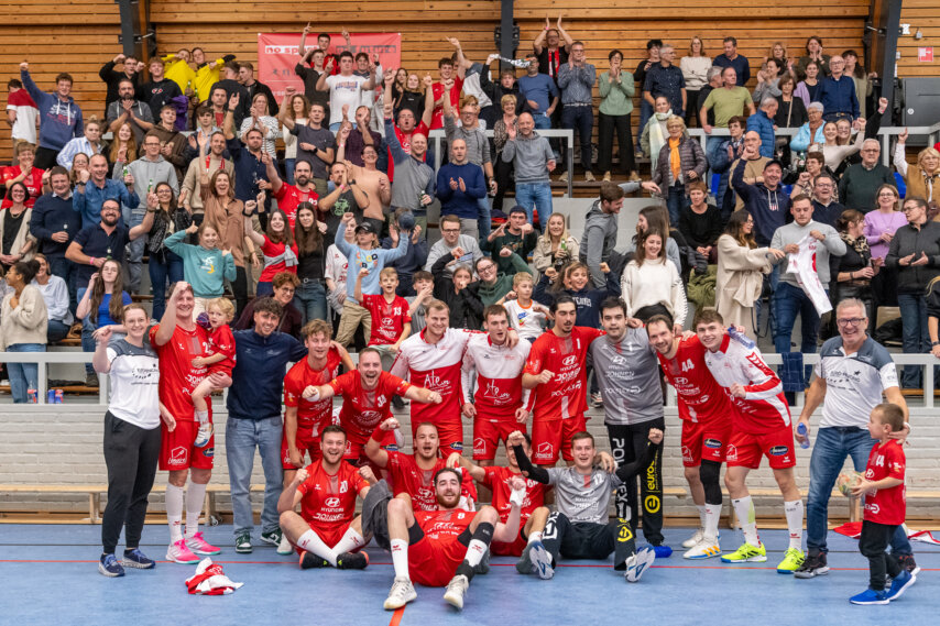 Eine kleine Siegesserie hat begonnen, Eupen seit 2 Spieltagen ungeschlagen (Foto: Bernd Rosskamp)