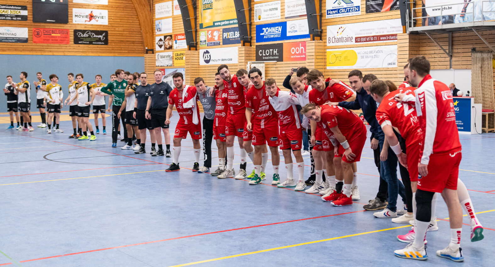 Alle Weichen sind auf Sieg eingestellt (Foto: Bernd Rosskamp)