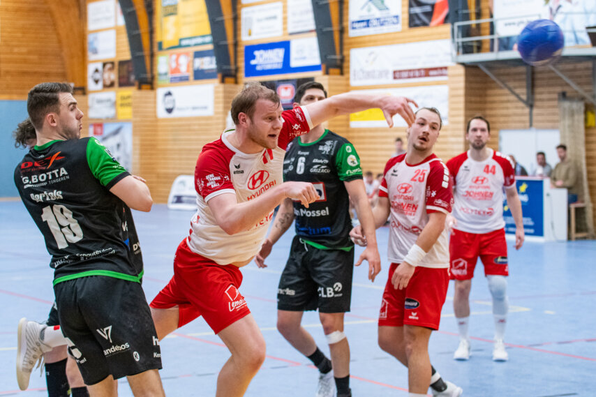 Stijn Joosten steuerte 6 Tore bei, die leider nicht reichten für einen Heimsieg (Foto: Bernd Rosskamp)