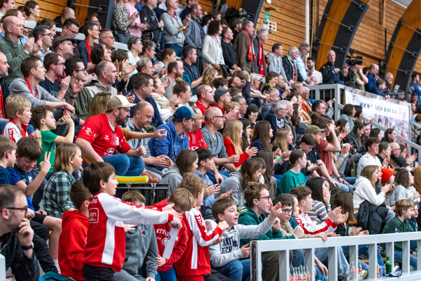 Im letzten Jahr war ein volles Haus als 8. Mann/Frau zur Unterstützung dabei (Foto: Bernd Rosskamp)