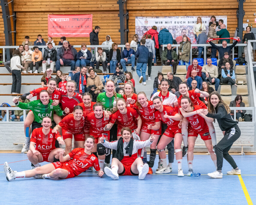 Ein gelungener Einstieg in die Play-Off Spiele der KTSV Damen (Foto: Bernd Rosskamp)