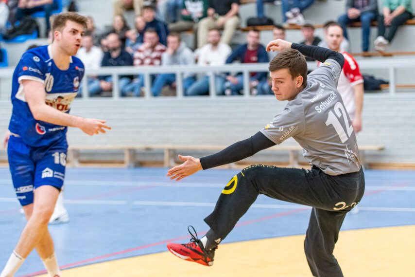 Max Schunck war eine sichere Bank im Tor von Eupen (Foto: Bernd Rosskamp)