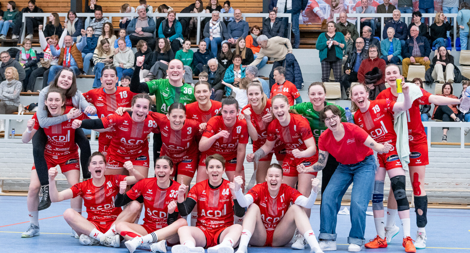 Ein nie gefährdeter Heimsieg gegen den HC Sprimont (Foto: Bernd Rosskamp)