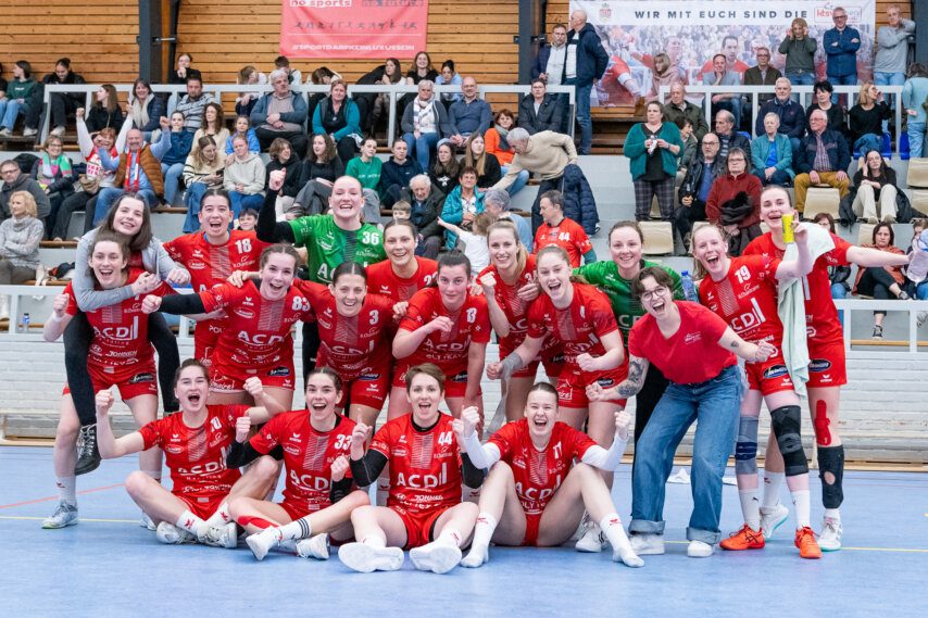 Ein nie gefährdeter Heimsieg gegen den HC Sprimont (Foto: Bernd Rosskamp)