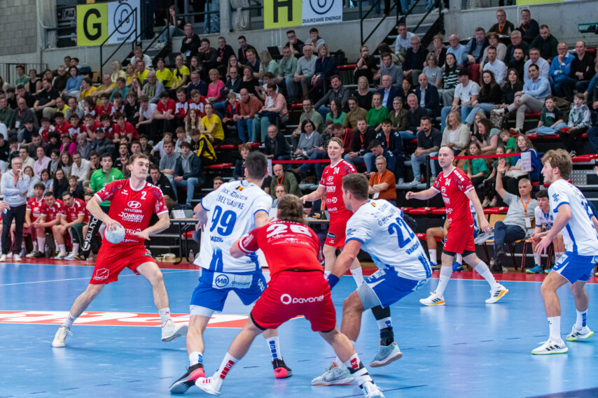 Noah Bartholemy beim Wurfansatz (Foto: Bernd Rosskamp)