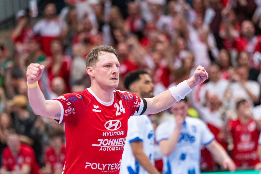 Damian Kedziora und seine Teamkollegen gaben alles (Foto: Bernd Rosskamp)