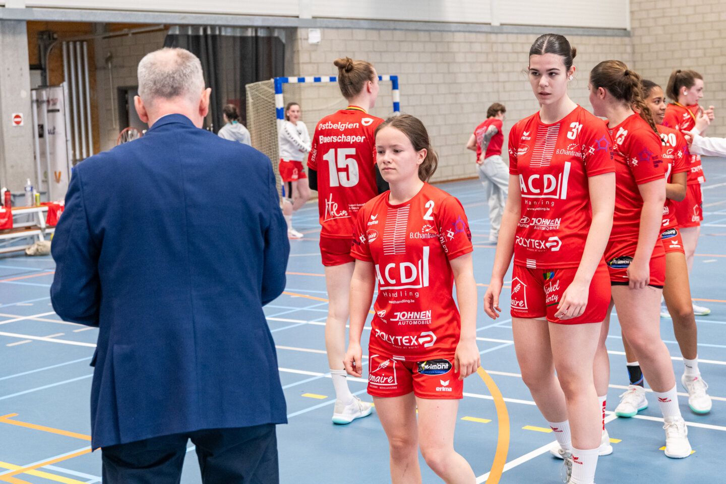 Medaillenvergabe und Ehrung der KTSV Damen 2 (Foto: Bernd Rosskamp)