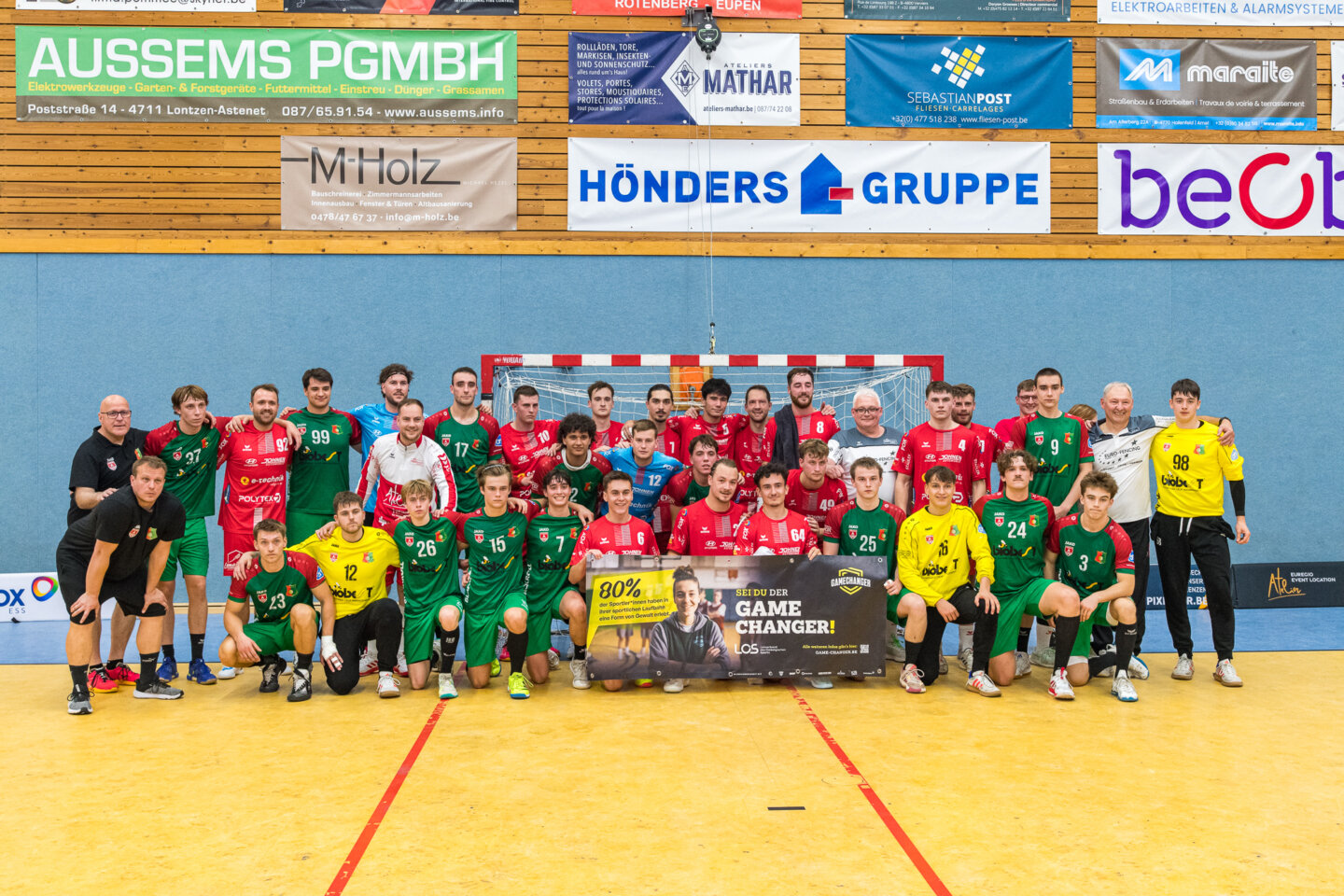 Gamechanger - eine Kampagne der LOS (Foto: Bernd Rosskamp)