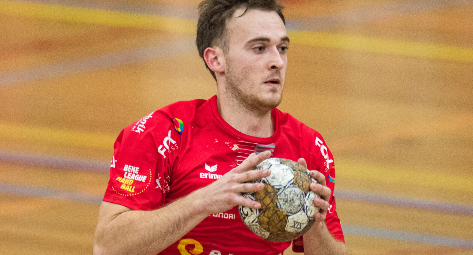 Noah Bartholemy nimmt immer besser seine Rolle im Rückraum ein und steuerte 5 Tore zum Sieg bei | Foto: Bernd Rosskamp