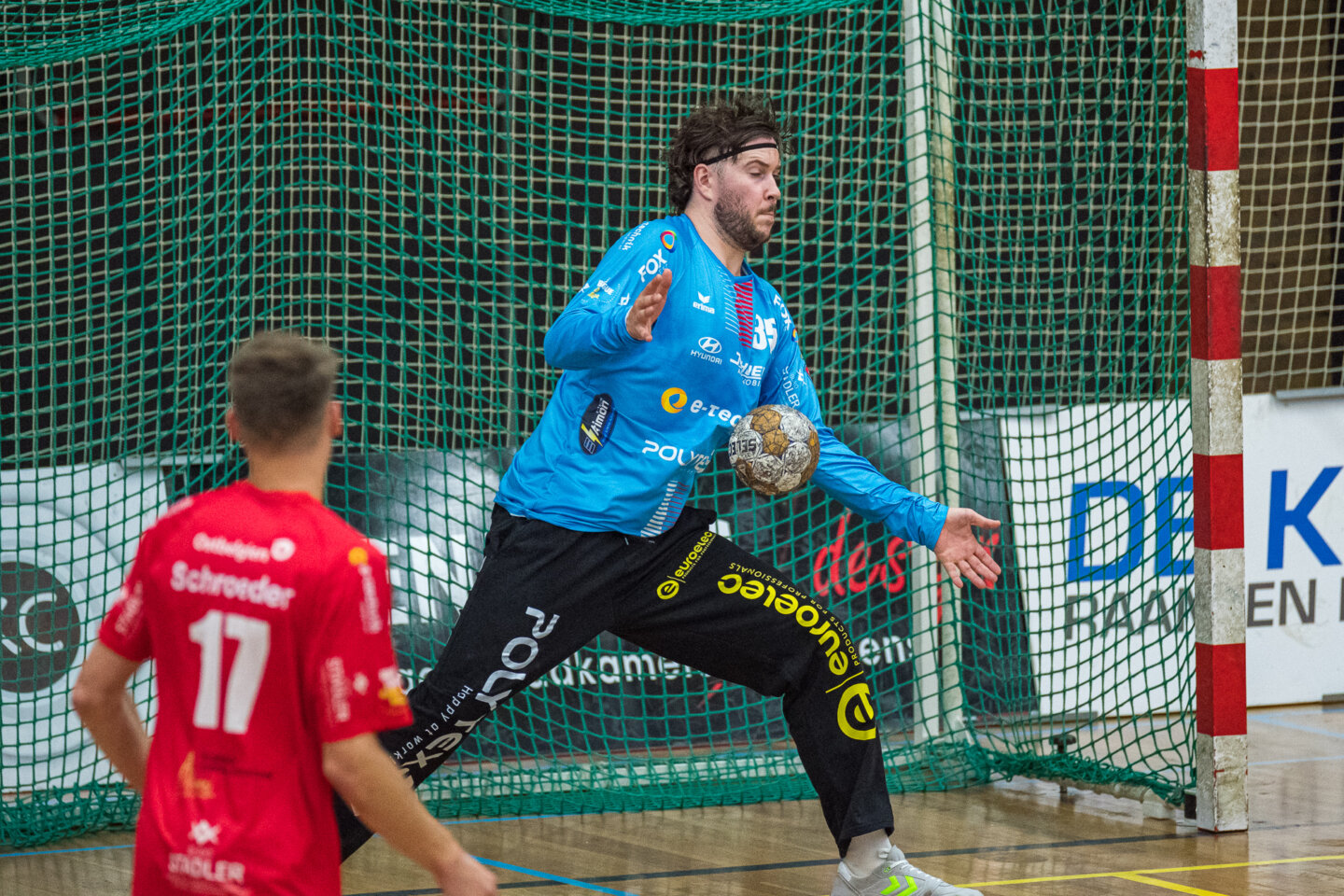 Men of the match - Youri Denert | Foto: Bernd Rosskamp