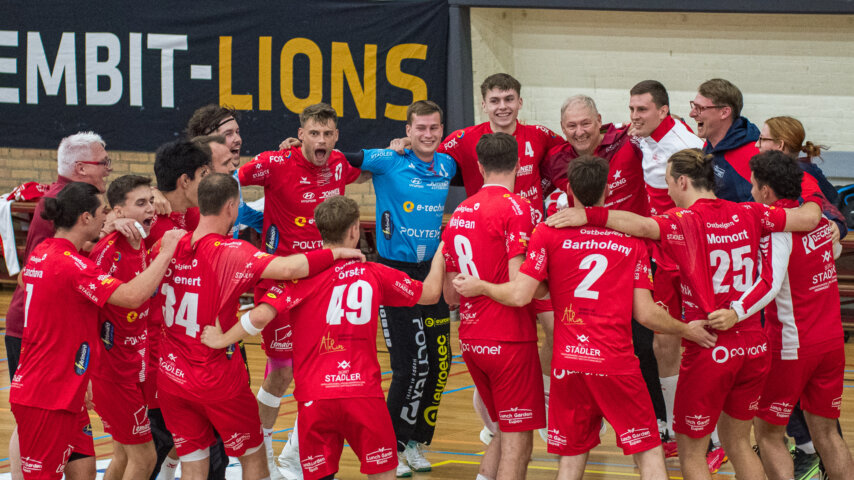 Die KTSV Eupen hat einen Lauf und entführt alle beiden Punkte aus Sittard. | Fotos: Bernd Rosskamp