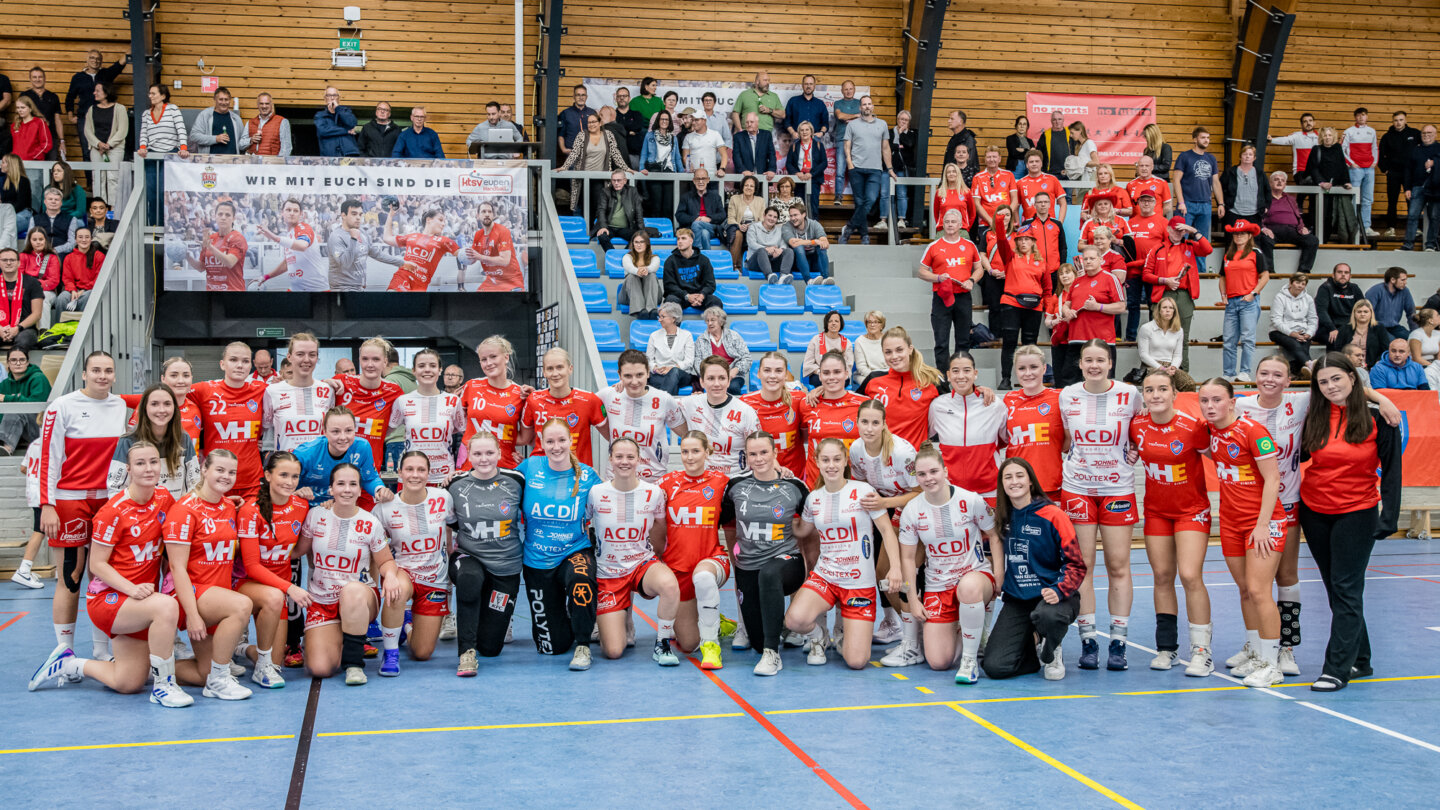 Ganz viel Erfahrung sammelte die KTSV Eupen aus dem David-gegen-Goliath-Duell mit Haukar. | Fotos: Bernd Rosskamp