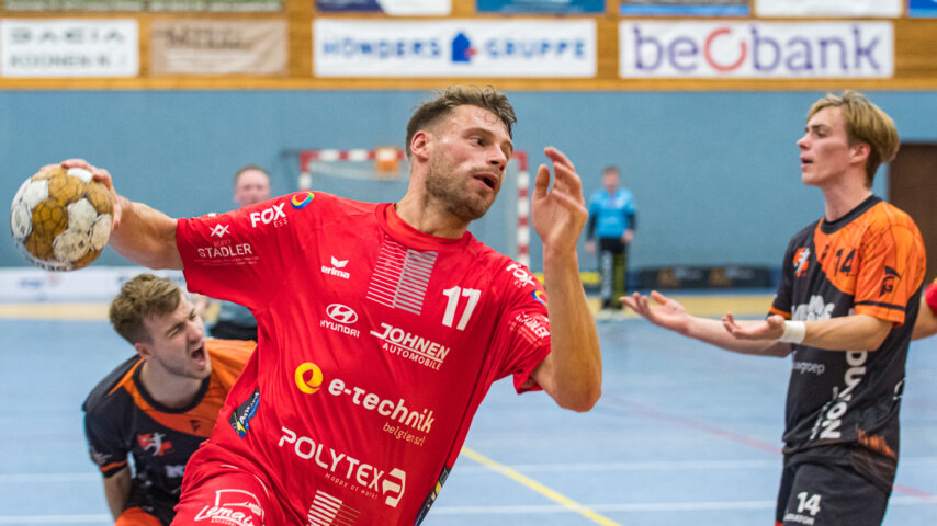 Trotz der Niederlage präsentierten sich Kim Schroeders Eupenerin Bocholt keineswegs als Fallobst. | Foto: Bernd Rosskamp