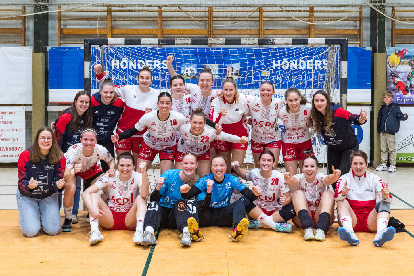 Mit dem 19-33 Auswärtssieg stehen unsere Damen im 1/4 Finale (Foto: Bernd Rosskamp)