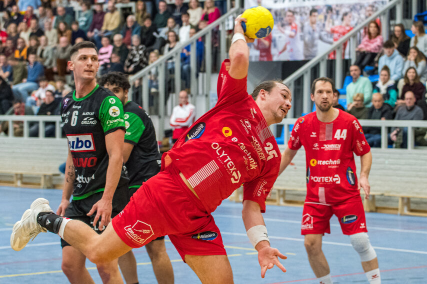 Thomas Mormont vom Kreis, Szene aus dem Heimspiel vor einem Jahr (Foto: Bernd Rosskamp)