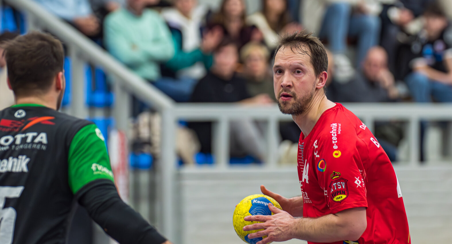 Eupen’s Regisseur Bartosz Kedziora (Foto: Bernd Rosskamp)