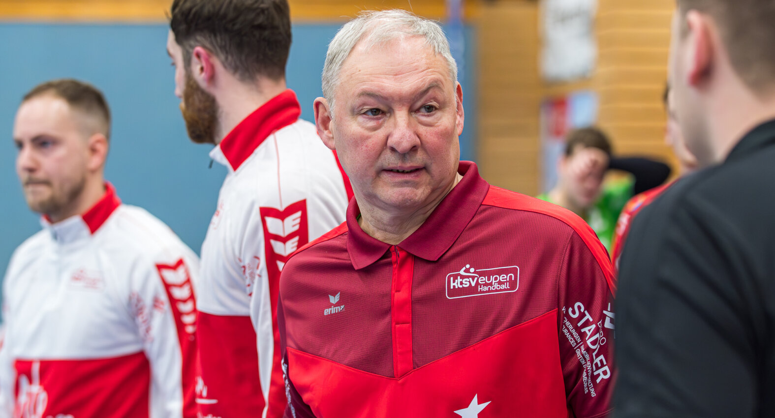 Mariusz Kedziora als T1 der KTSV Herren (Foto: Bernd Rosskamp)