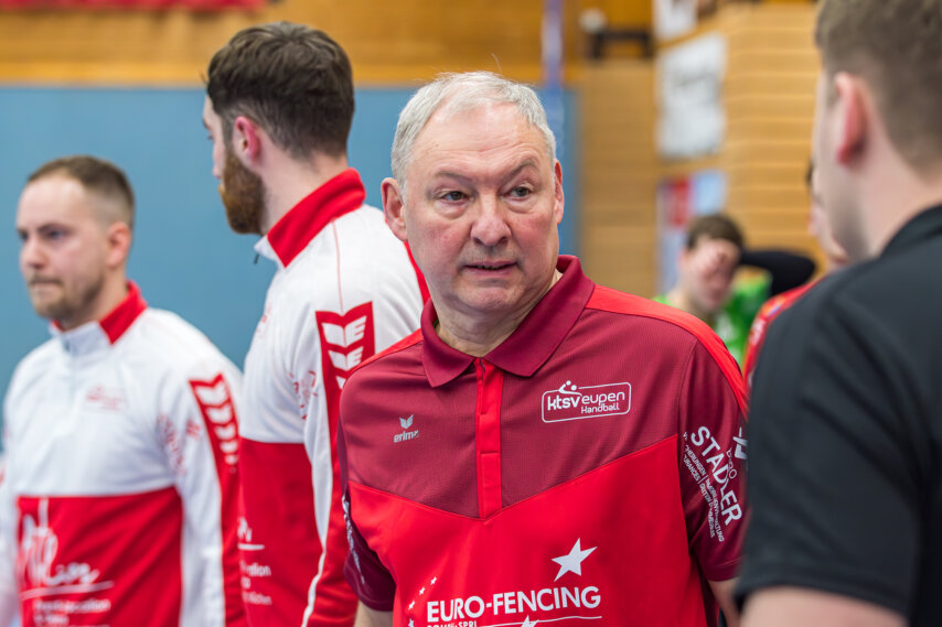 Mariusz Kedziora als T1 der KTSV Herren (Foto: Bernd Rosskamp)