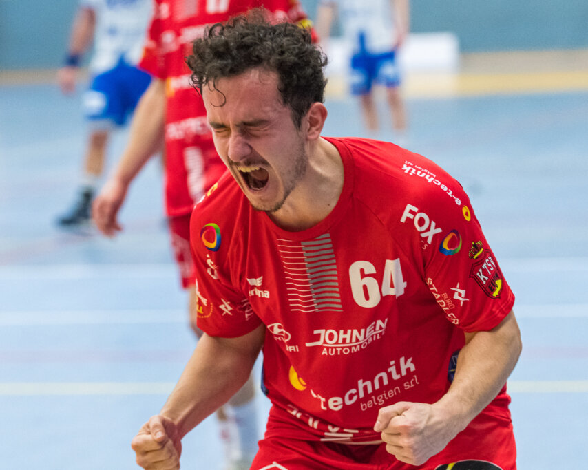 Emotionen aus dem Spiel gegen Visé im letzten Jahr, das braucht der Sport (Foto: Bernd Rosskamp)