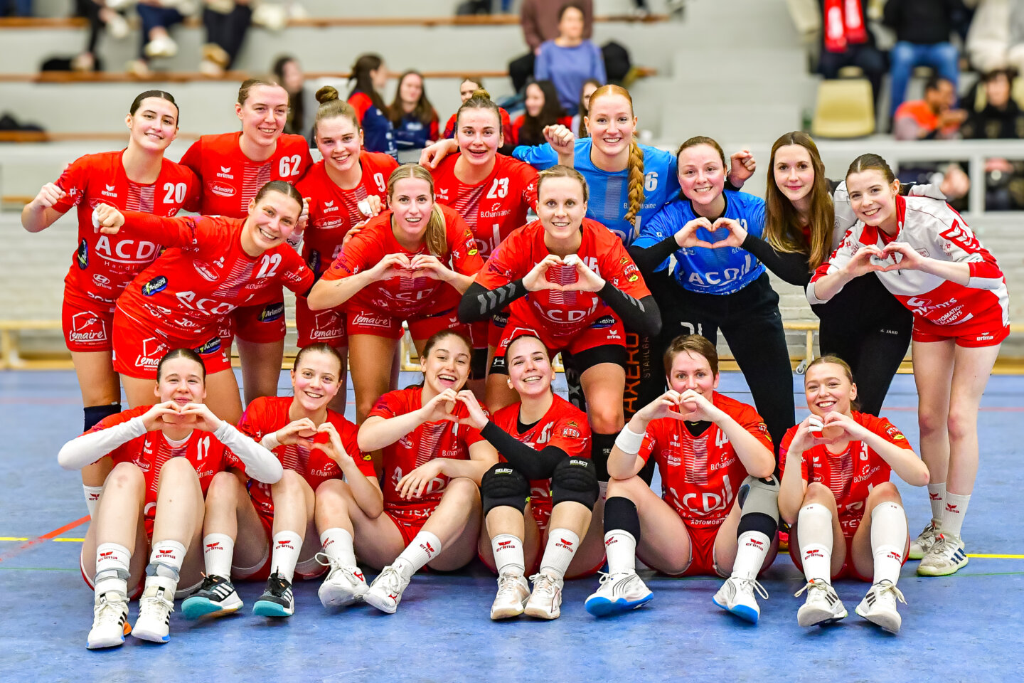 Ein weiterer Sieg um das Rennen für die Play-Off Plätze (Foto: Bernd Rosskamp)