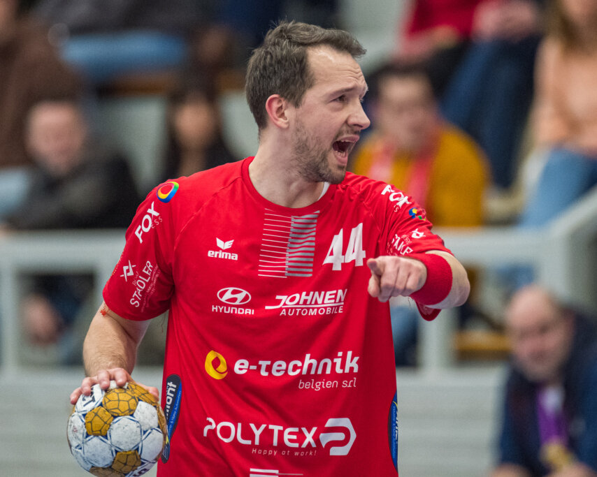 Hatte bei fast jedem Eupener Tor seine Finger im Spiel: Bartosz Kedziora. | Foto: Bernd Rosskam