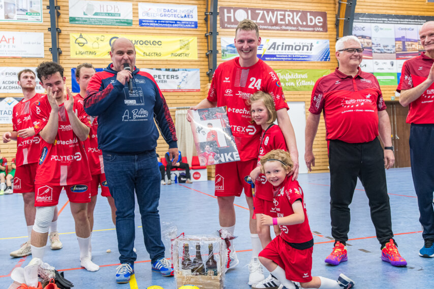 Sein Abschied war eigentlich nur ein Neubeginn in anderer Funktion (Foto: Bernd Rosskamp)