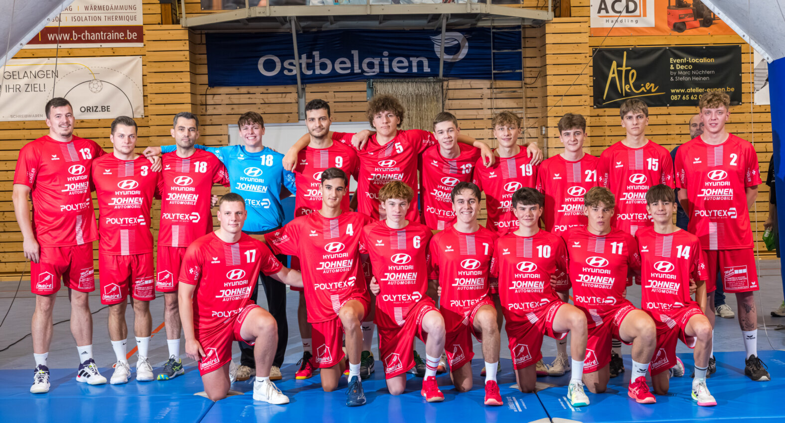 Die neu formierte und bisher ungeschlagene Mannschaft der Herren 2 (Foto: Bernd Rosskamp)