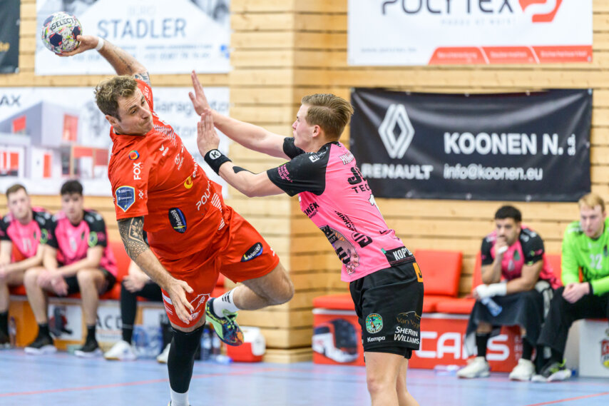 Simon Bock im Heimspiel gegen Hurry-Up (Foto: Bernd Roskamp)