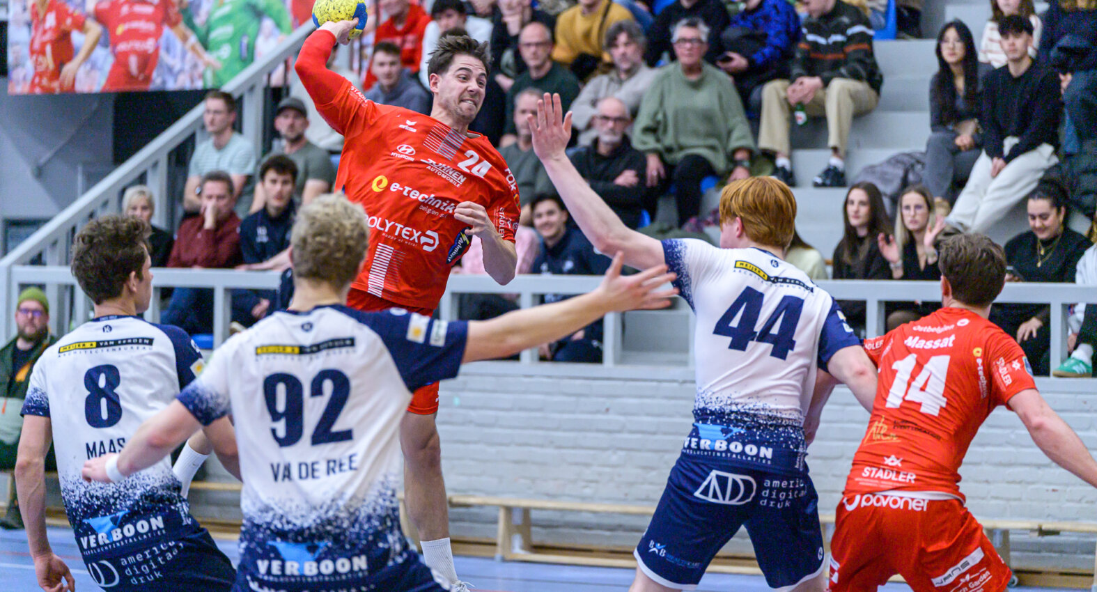 Nicolai Zidorn im letzten Heimspiel gegen Hercules der abgelaufenen Saison (Foto: Bernd Rosskamp)