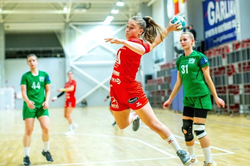 Jenna Stadler, die jüngste Torschützin der KTSV (Bild: Evaldas Semiotas)