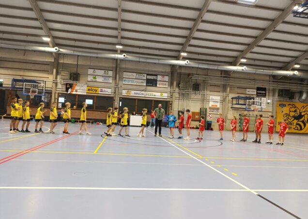 Am Sonntag ging es zum HC Sprimont für unsere Poussins (Foto: Verein)