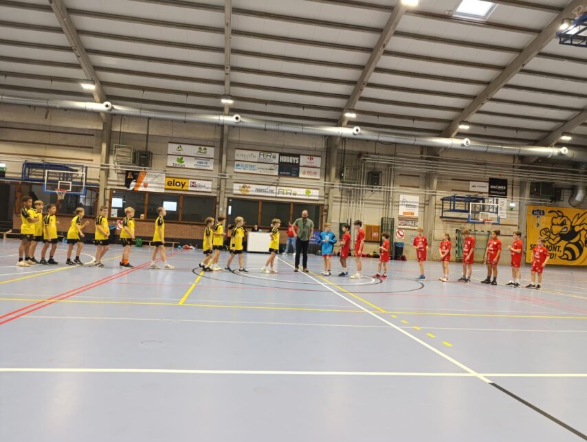 Am Sonntag ging es zum HC Sprimont für unsere Poussins (Foto: Verein)