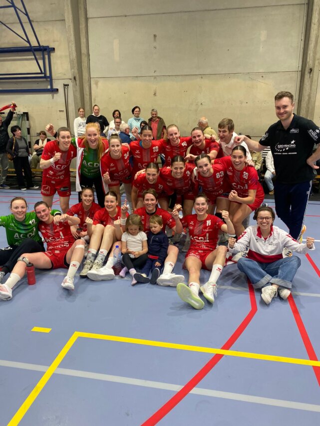 Teamleistung zum verdienten Sieg in Sprimont (Foto: Verein)