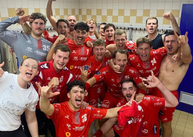So sehen glückliche Gewinner aus (Foto: Verein)