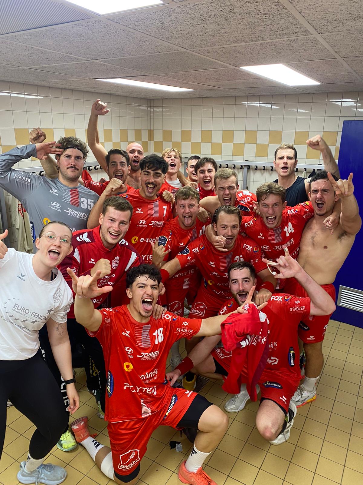 So sehen glückliche Gewinner aus (Foto: Verein)