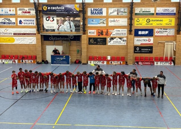 Foto beider Préminimes Mannschaften (Foto: Verein)