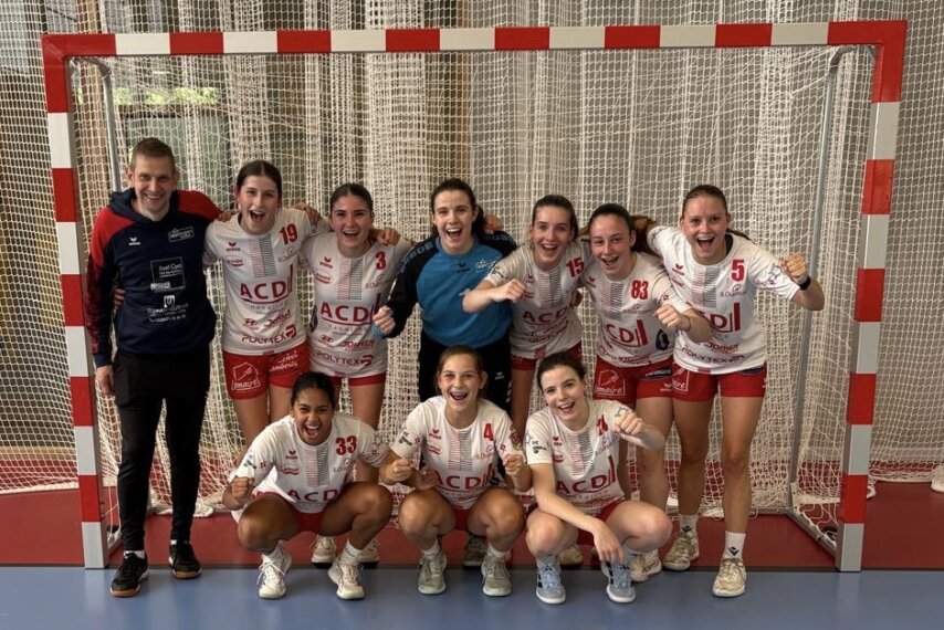 So sehen souveräne Siegerinnen aus (Foto: Verein)